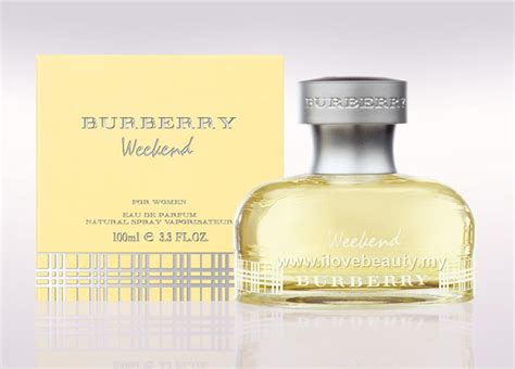 confezione originale burberry weekend woman|burberry perfume for women.